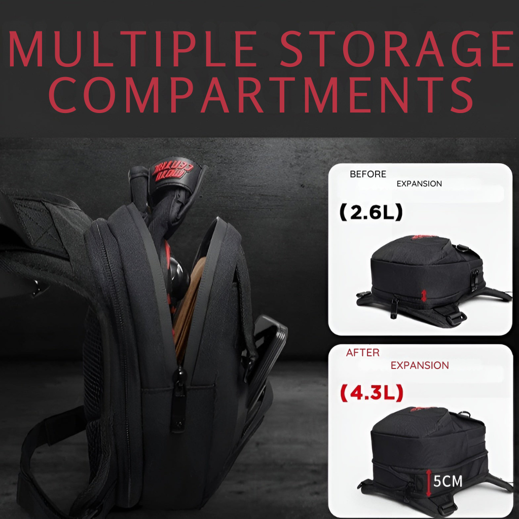 Black Leg Bag | TheRiderBag™