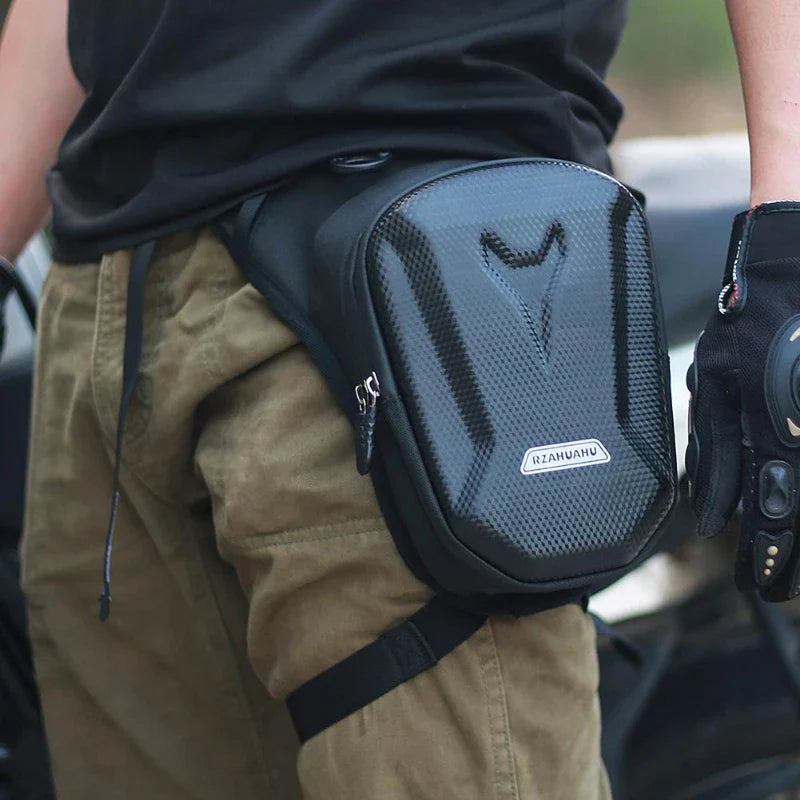 motorcycle leg bag waterproof | TheRiderBag™