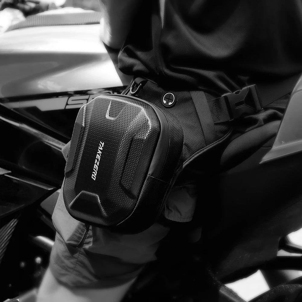 motorbike leg bag | TheRiderBag™