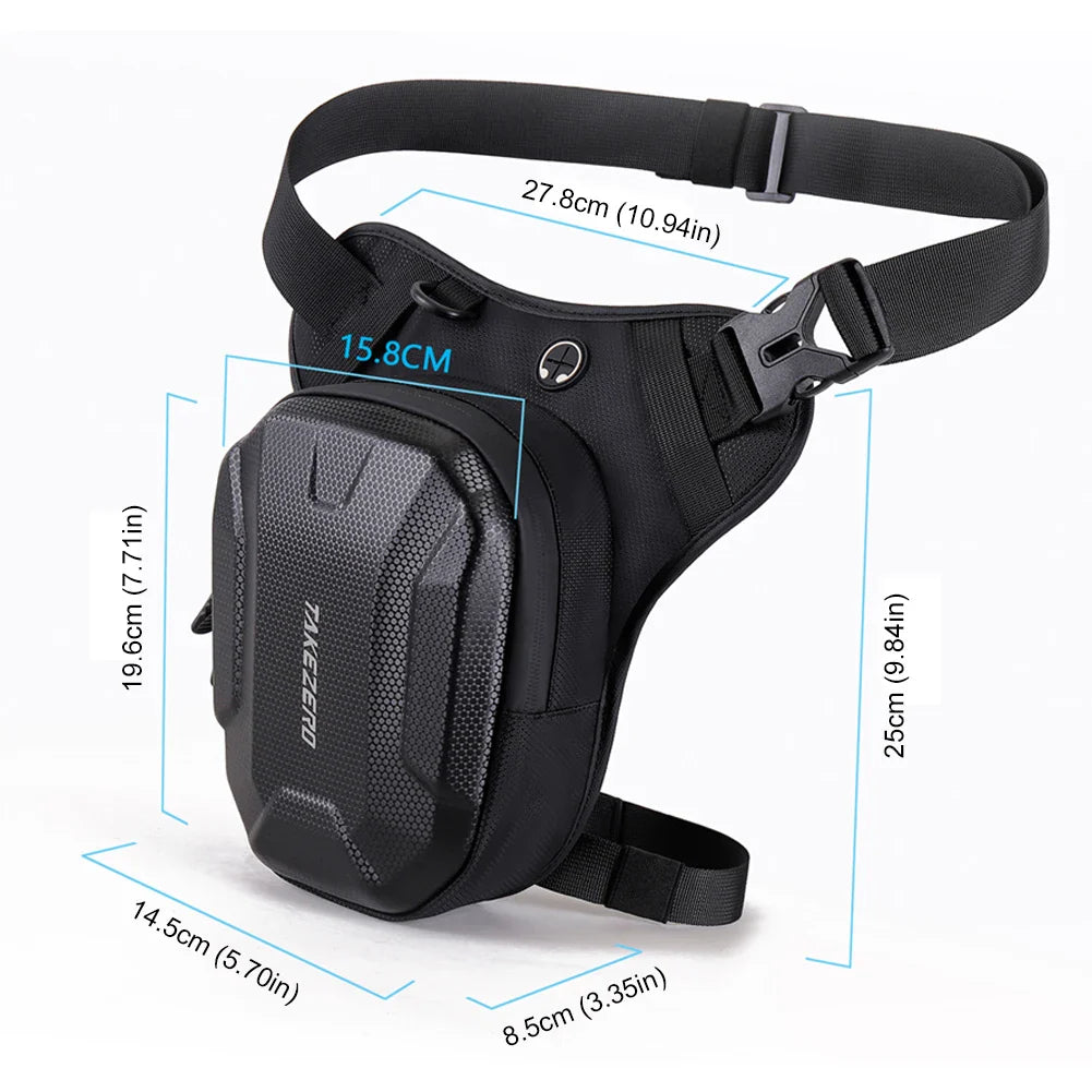 motorbike leg bag | TheRiderBag™