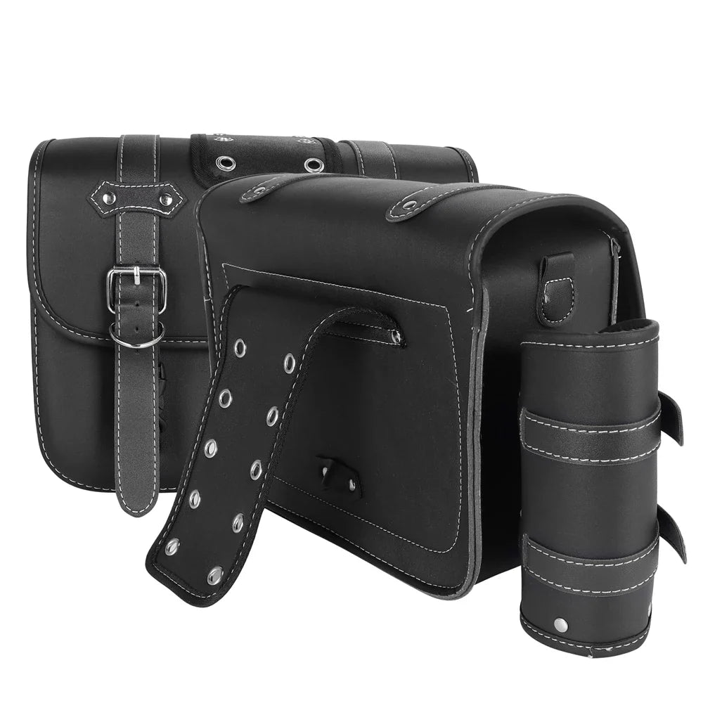 leather motorcycle panniers – TheRiderBag™