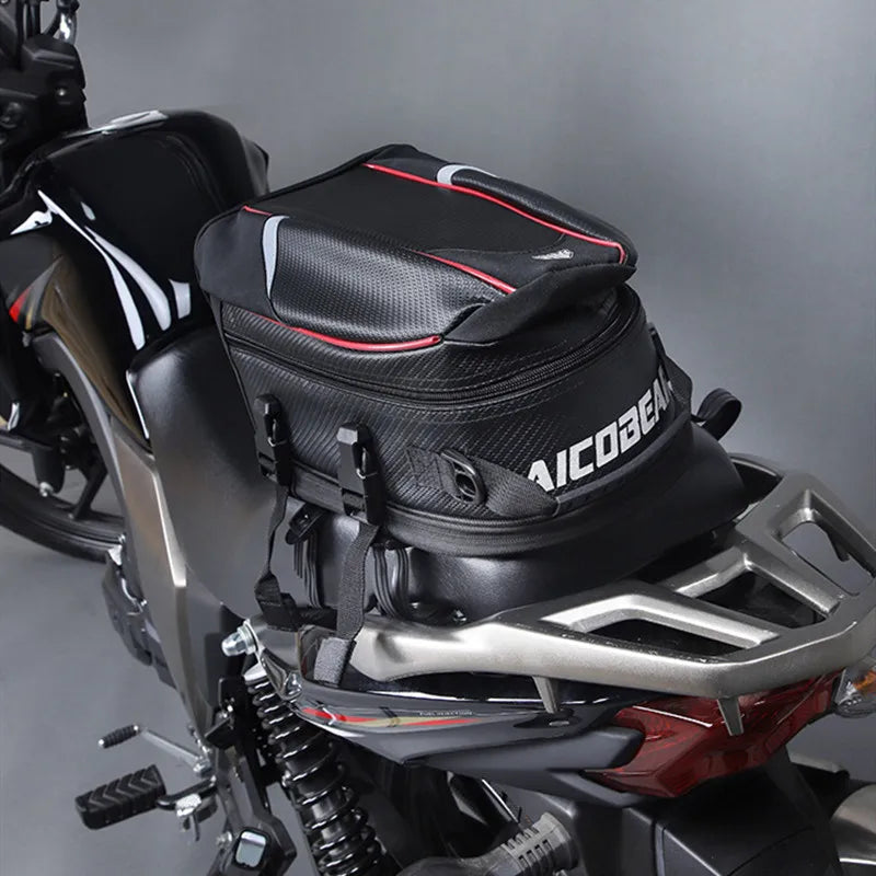 Expandable Tail bag For motorcycle | TheRiderBag™