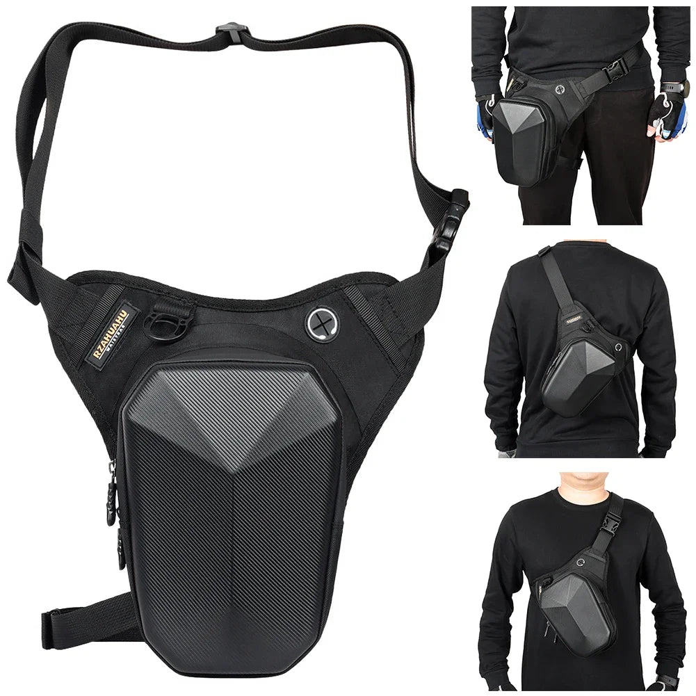 drop leg bag for men | TheRiderBag™