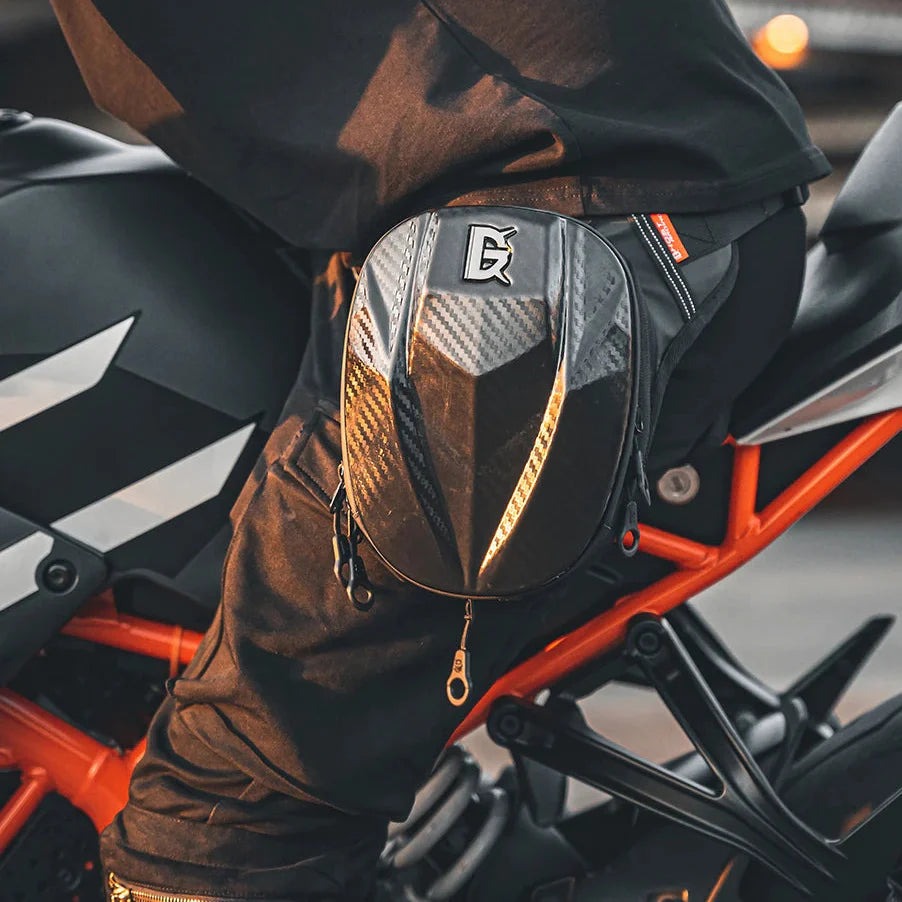 bike leg bag | TheRiderBag™