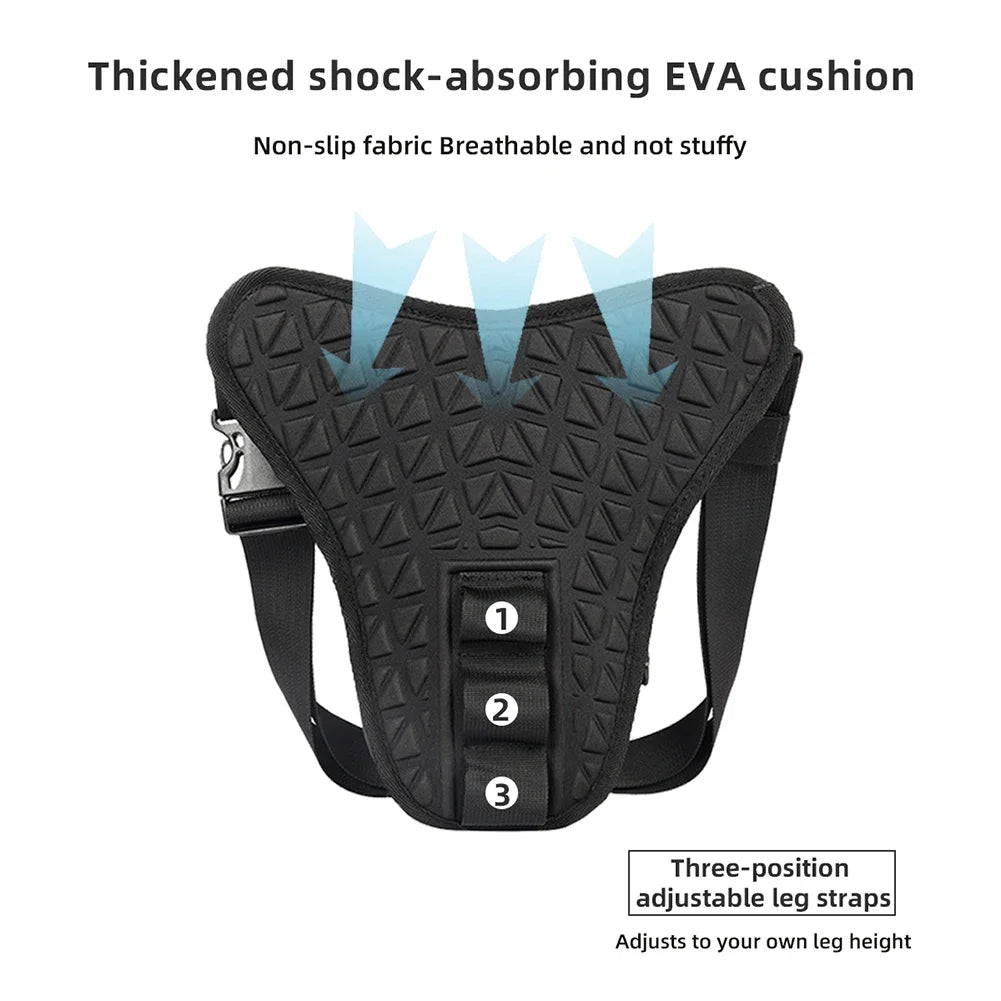 drop leg bag for men | TheRiderBag™