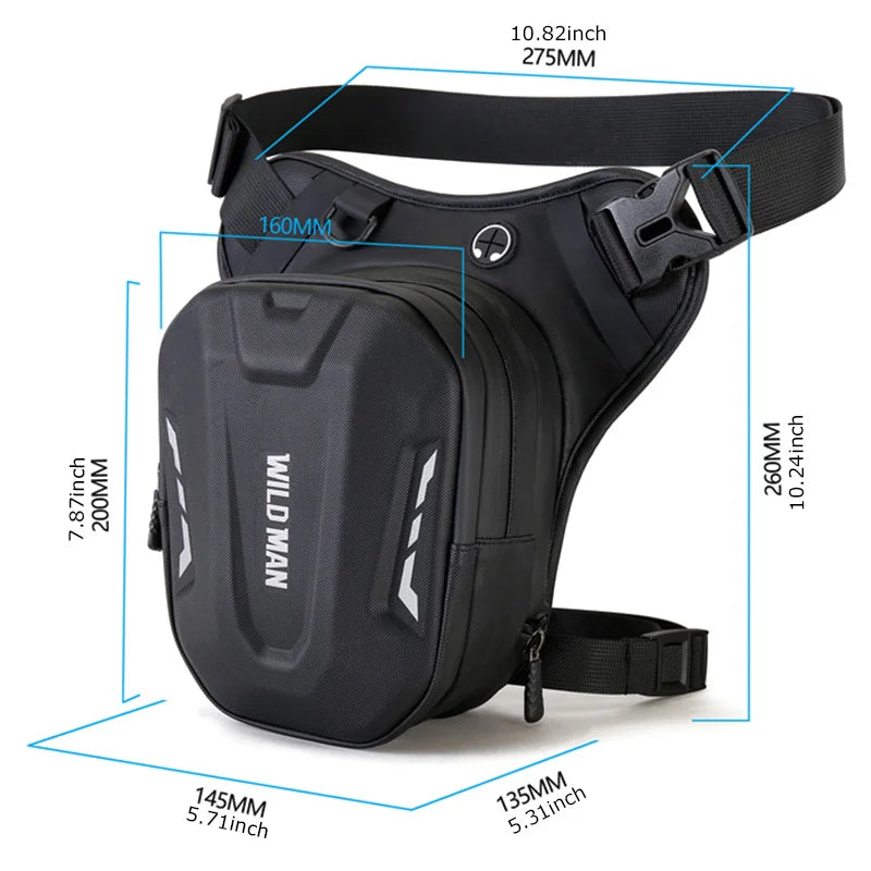 Drop Leg Tactical Bag 3L | TheRiderBag™