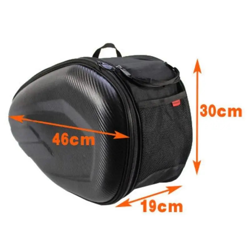 Motorcycle Saddlebag Pair 58 L Waterproof | TheRiderBag™