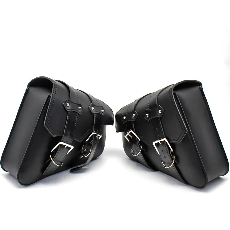 Compact Vintage Motorcycle Saddlebag | TheRiderBag™