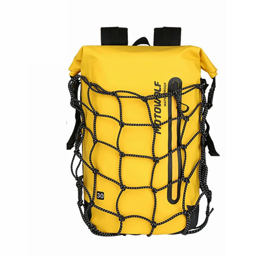 waterproof motorbike backpack 30L | TheRiderBag™