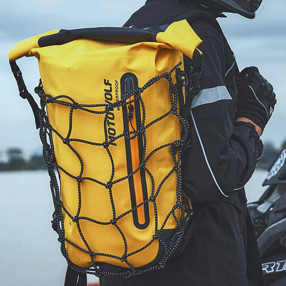 waterproof motorbike backpack 30L | TheRiderBag™