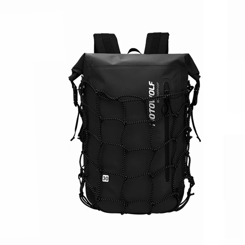 waterproof motorbike backpack 30L | TheRiderBag™