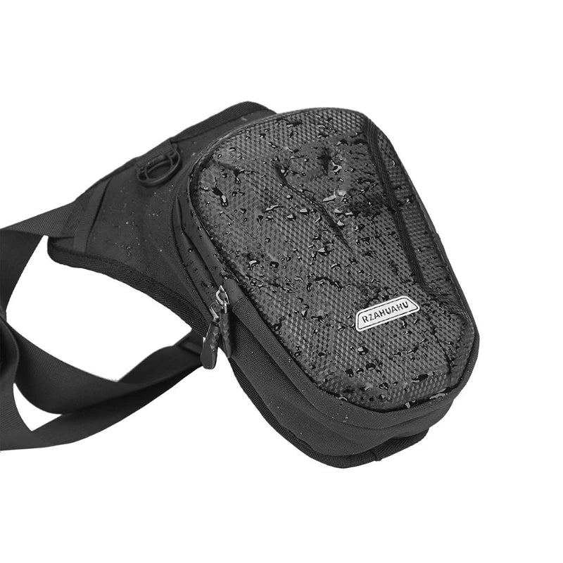 motorcycle leg bag waterproof | TheRiderBag™