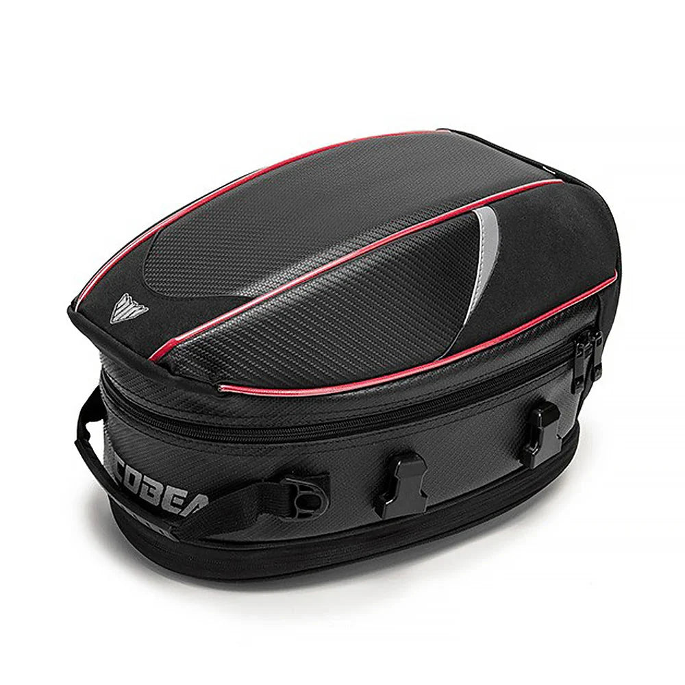 Expandable Tail bag For motorcycle | TheRiderBag™