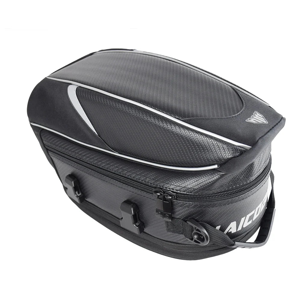 Expandable Tail bag For motorcycle | TheRiderBag™