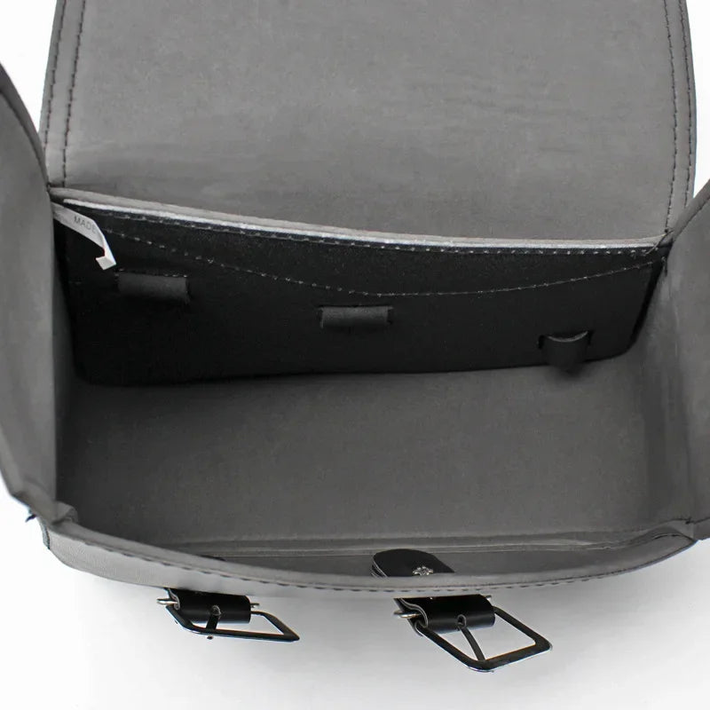 Compact Vintage Motorcycle Saddlebag | TheRiderBag™