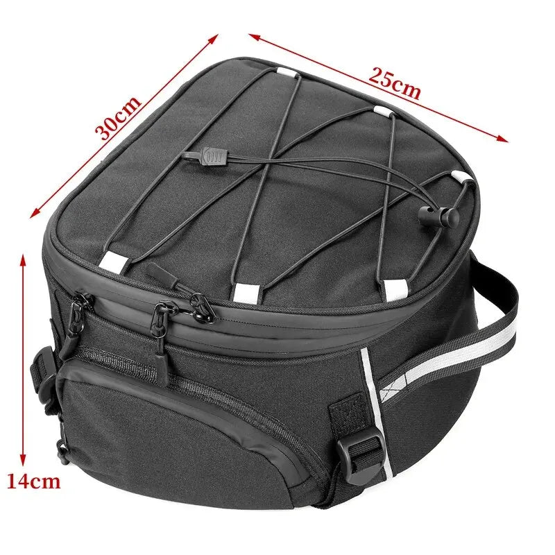 Waterproof Tail Bag 12 L – Universal Fit | TheRiderBag™