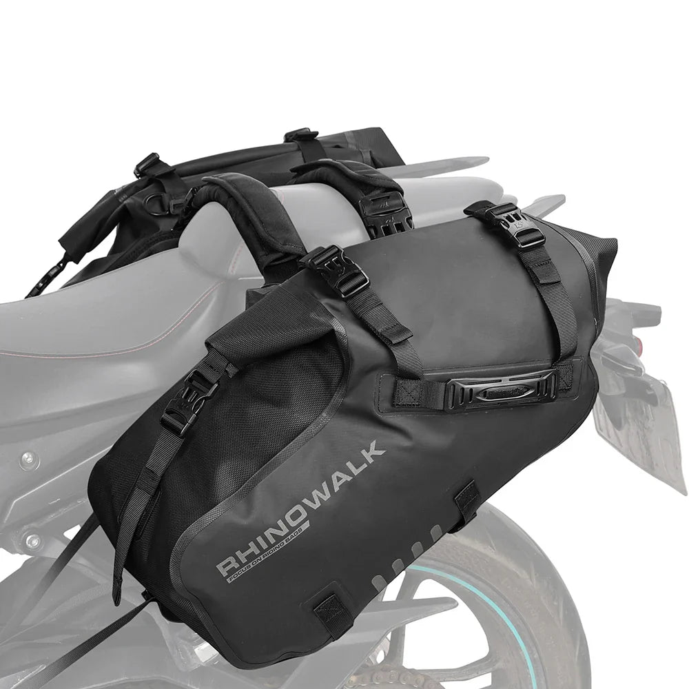 motorcycle saddle bags - universal pair – TheRiderBag™