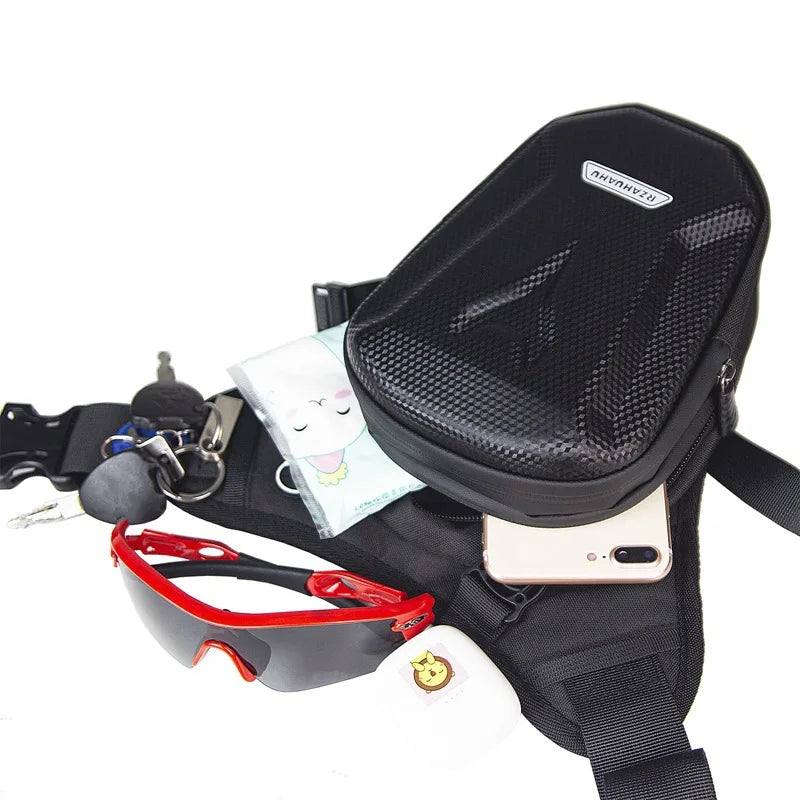motorcycle leg bag waterproof | TheRiderBag™