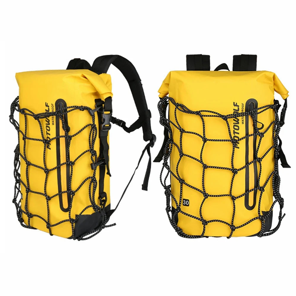 waterproof motorbike backpack 30L | TheRiderBag™