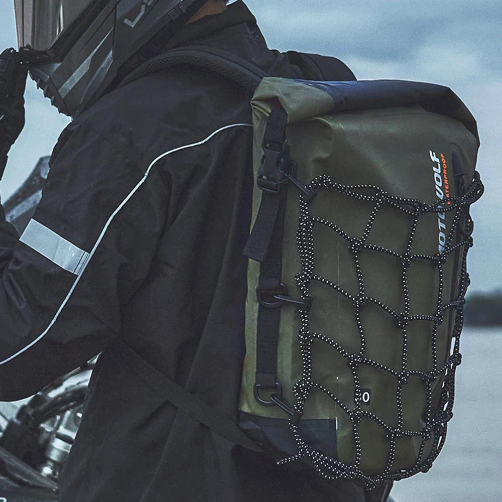 waterproof motorbike backpack 30L | TheRiderBag™