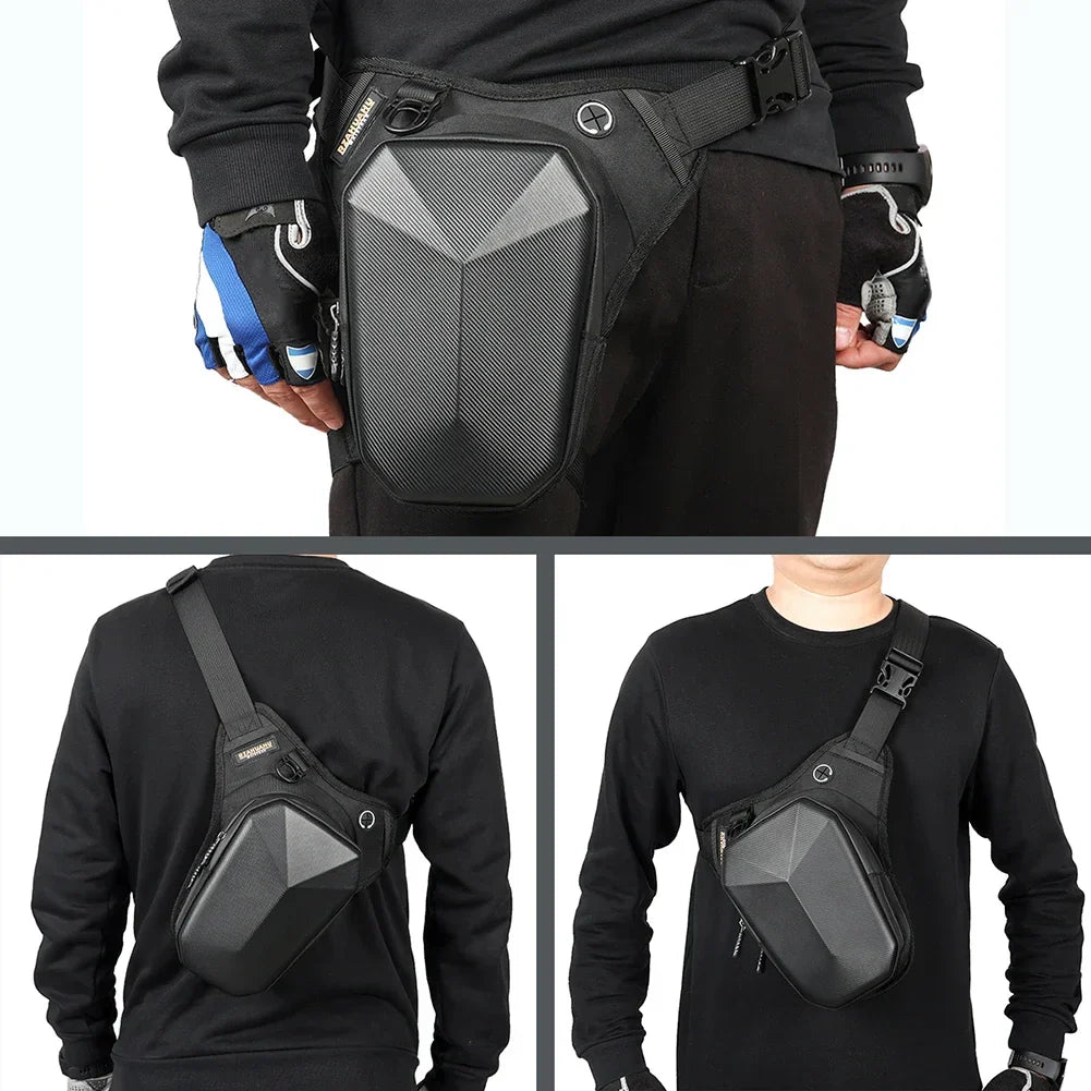 drop leg bag for men | TheRiderBag™