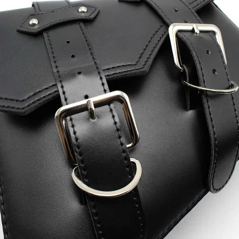 Compact Vintage Motorcycle Saddlebag | TheRiderBag™
