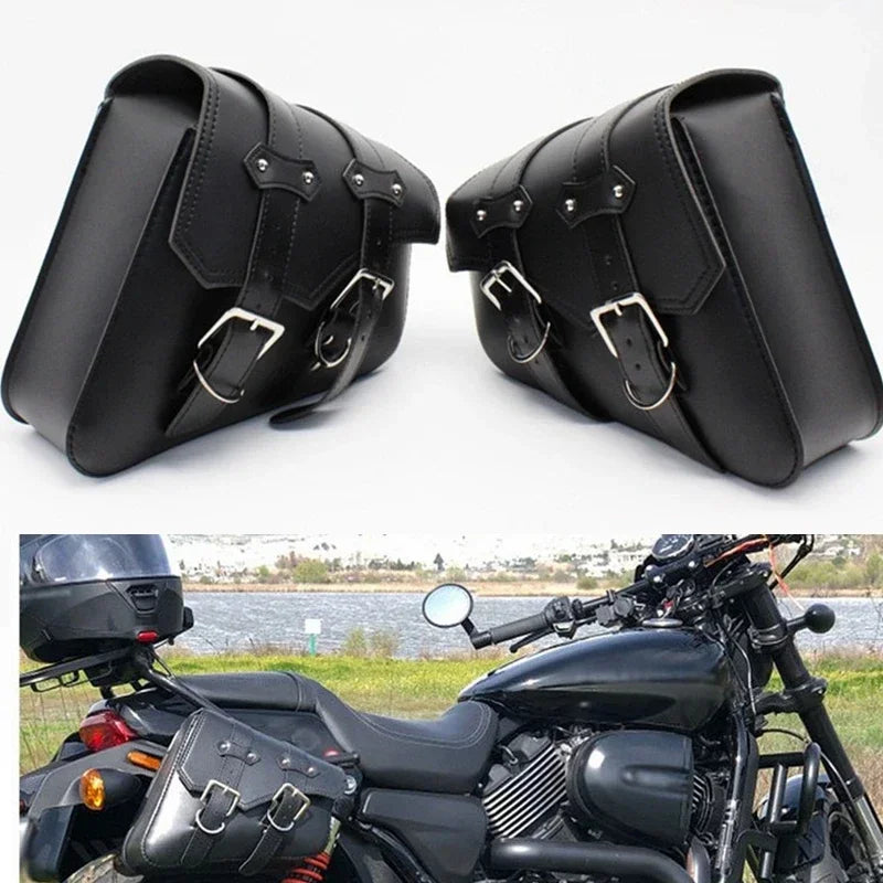 Compact Vintage Motorcycle Saddlebag | TheRiderBag™