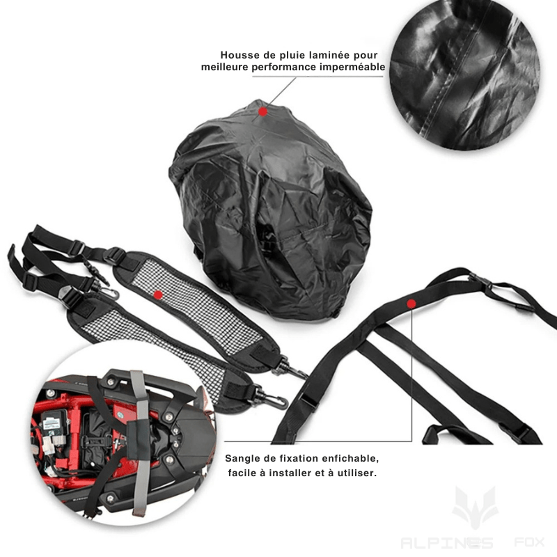 Moto Tail Bag | TheRiderBag™