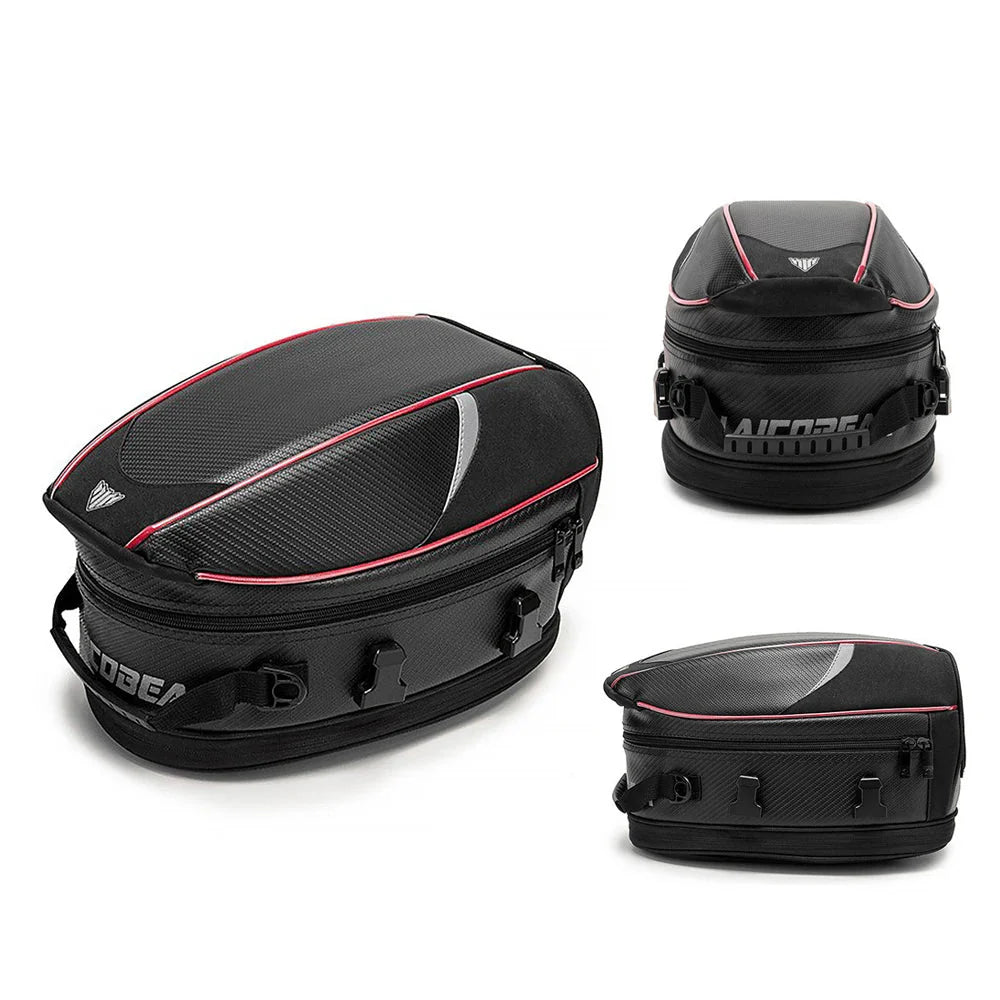 Expandable Tail bag For motorcycle | TheRiderBag™