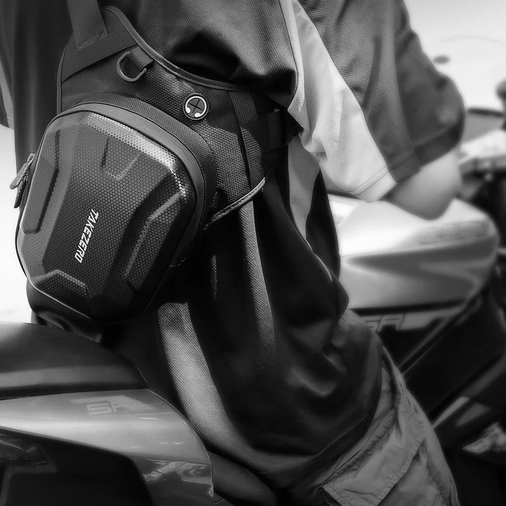 motorbike leg bag | TheRiderBag™