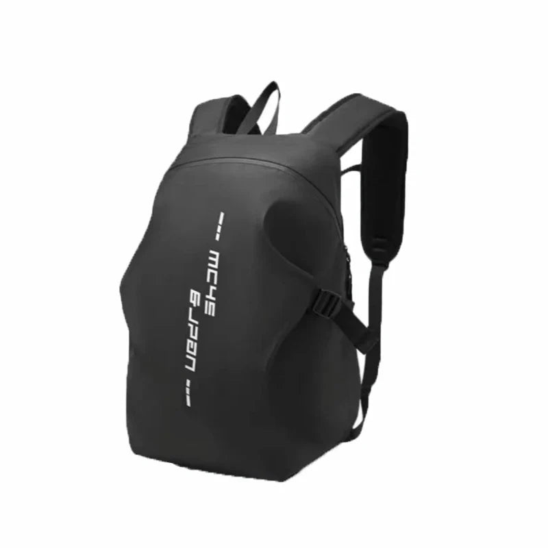 Waterproof Motorcycle Backpack 35L – Integrated Helmet Holder | TheRiderBag™