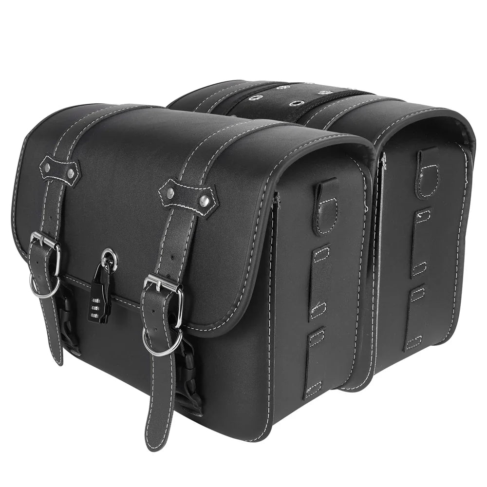 leather motorcycle panniers – TheRiderBag™