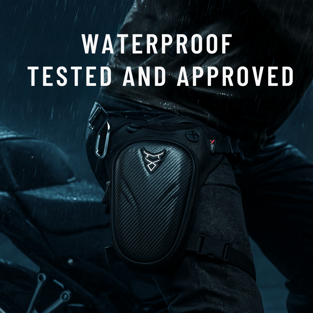 drop leg bag for men | TheRiderBag™