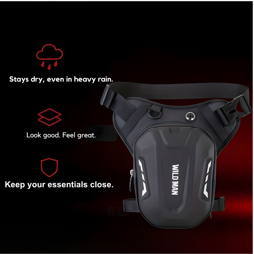 Drop Leg Tactical Bag 3L | TheRiderBag™