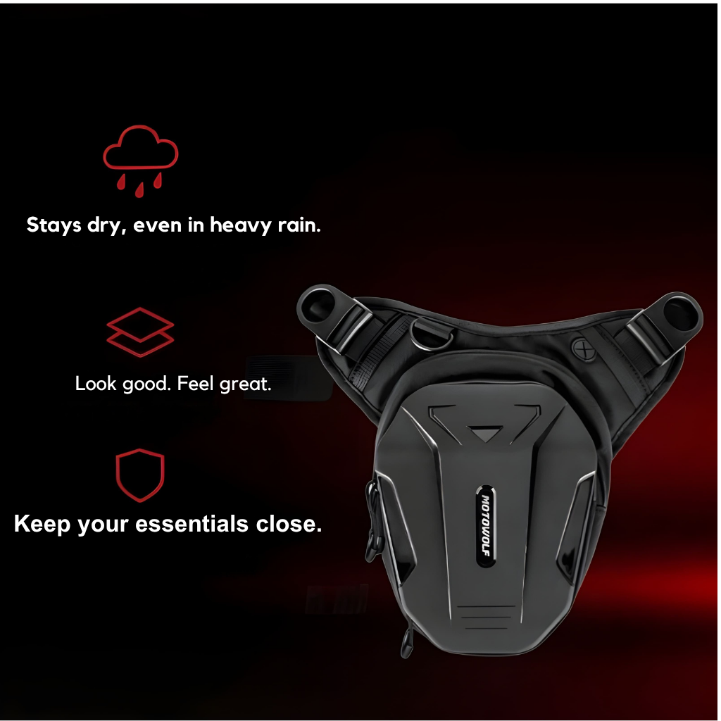 Thigh Bag For Men | TheRiderBag™
