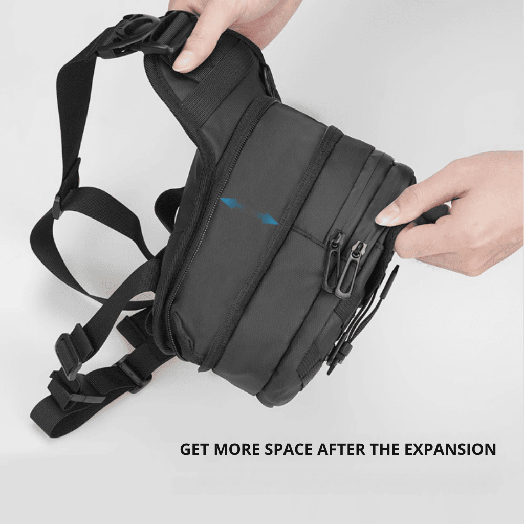 Slim Tactical leg Bag | TheRiderBag™