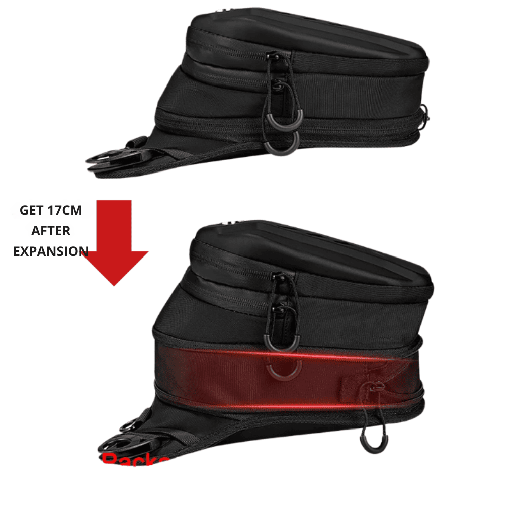Motorcycle Thigh Bag | TheRiderBag™