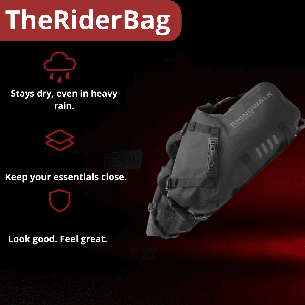 motorcycle saddle bags - universal pair – TheRiderBag™
