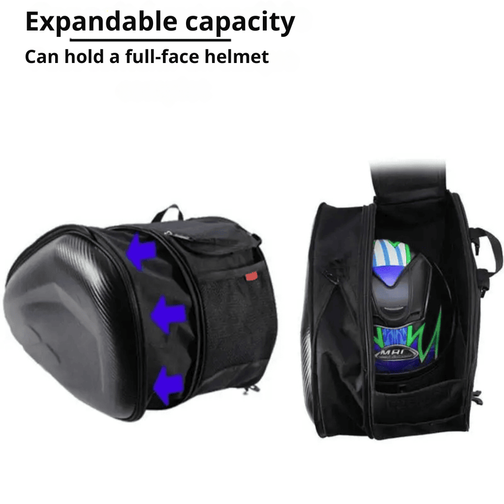 Motorcycle Saddlebag Pair 58 L Waterproof | TheRiderBag™