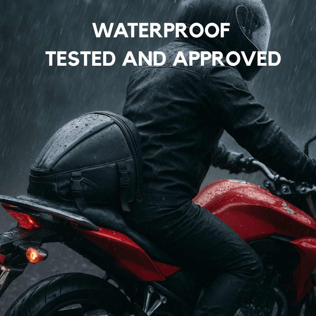 Slim Waterproof Tail Bag | TheRiderBag™