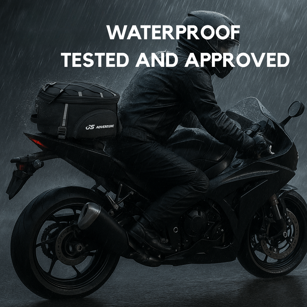 Waterproof Tail Bag 12 L – Universal Fit | TheRiderBag™