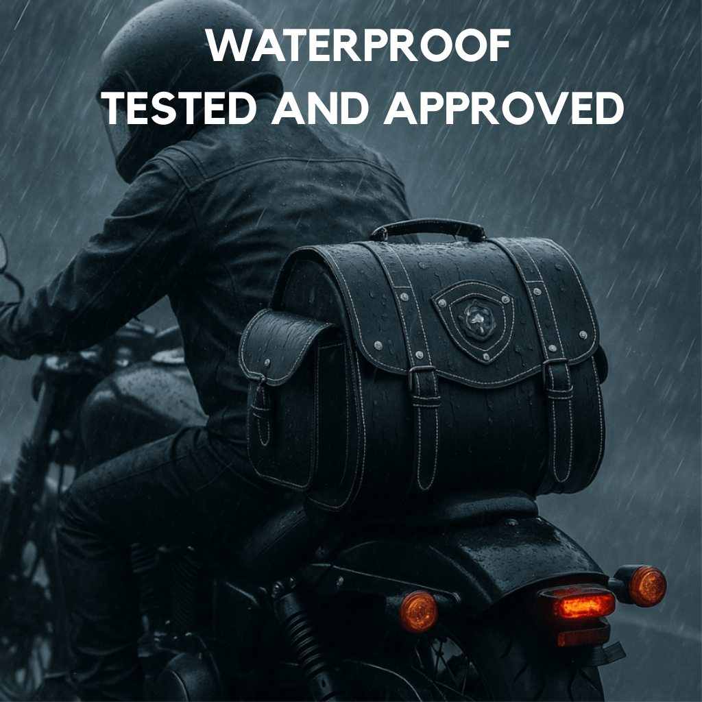 motorcycle luggage tail bag – TheRiderBag™