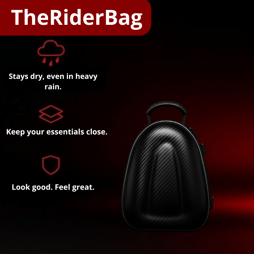 Moto Tail Bag | TheRiderBag™