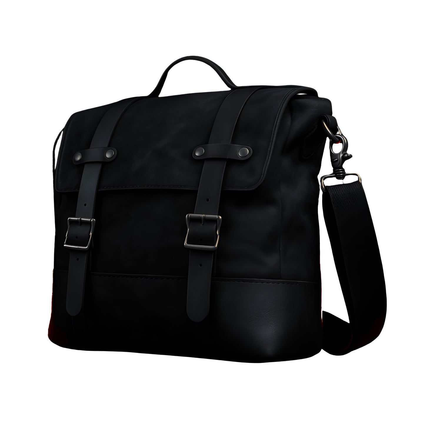 Vintage Motorcycle leather soft panniers | TheRiderBag™