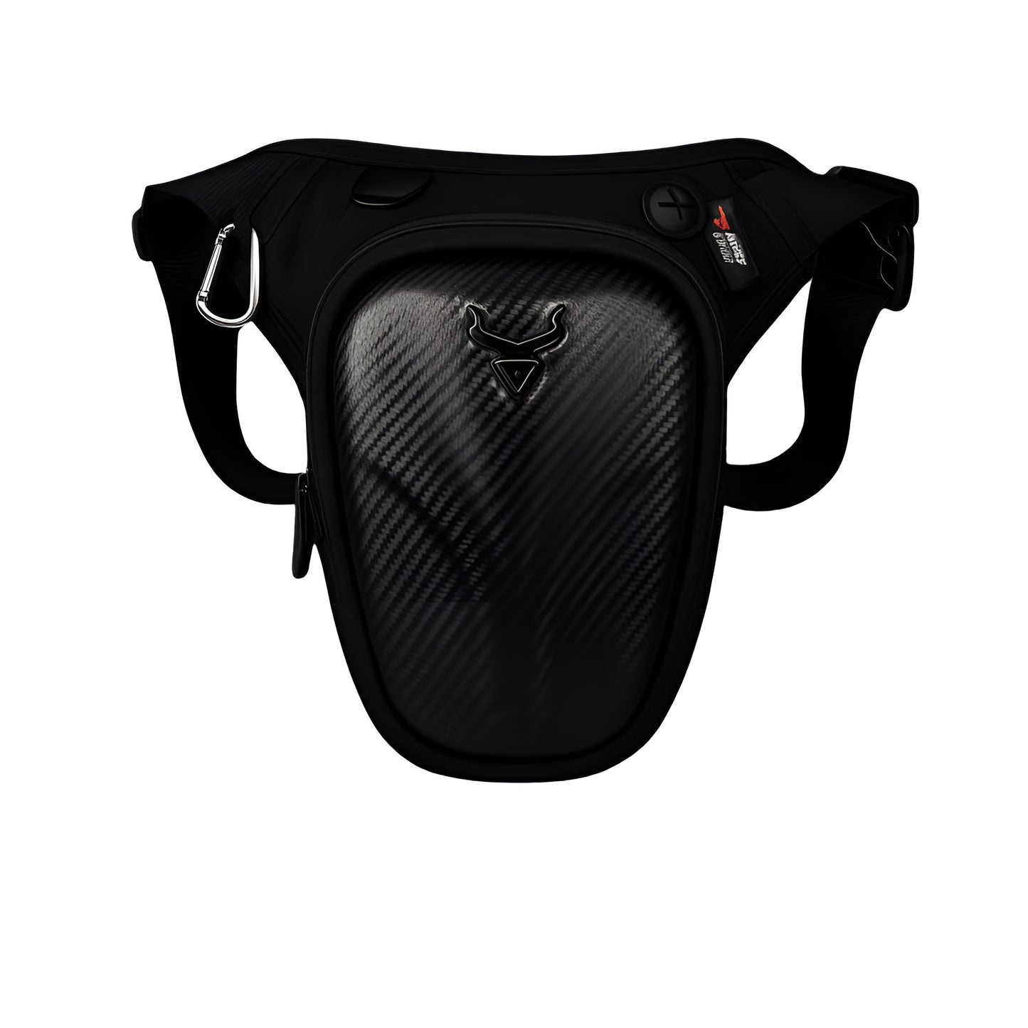 Waterproof Hard Shell Motorcycle Leg Bag – High-Capacity EVA | TheRiderBag™