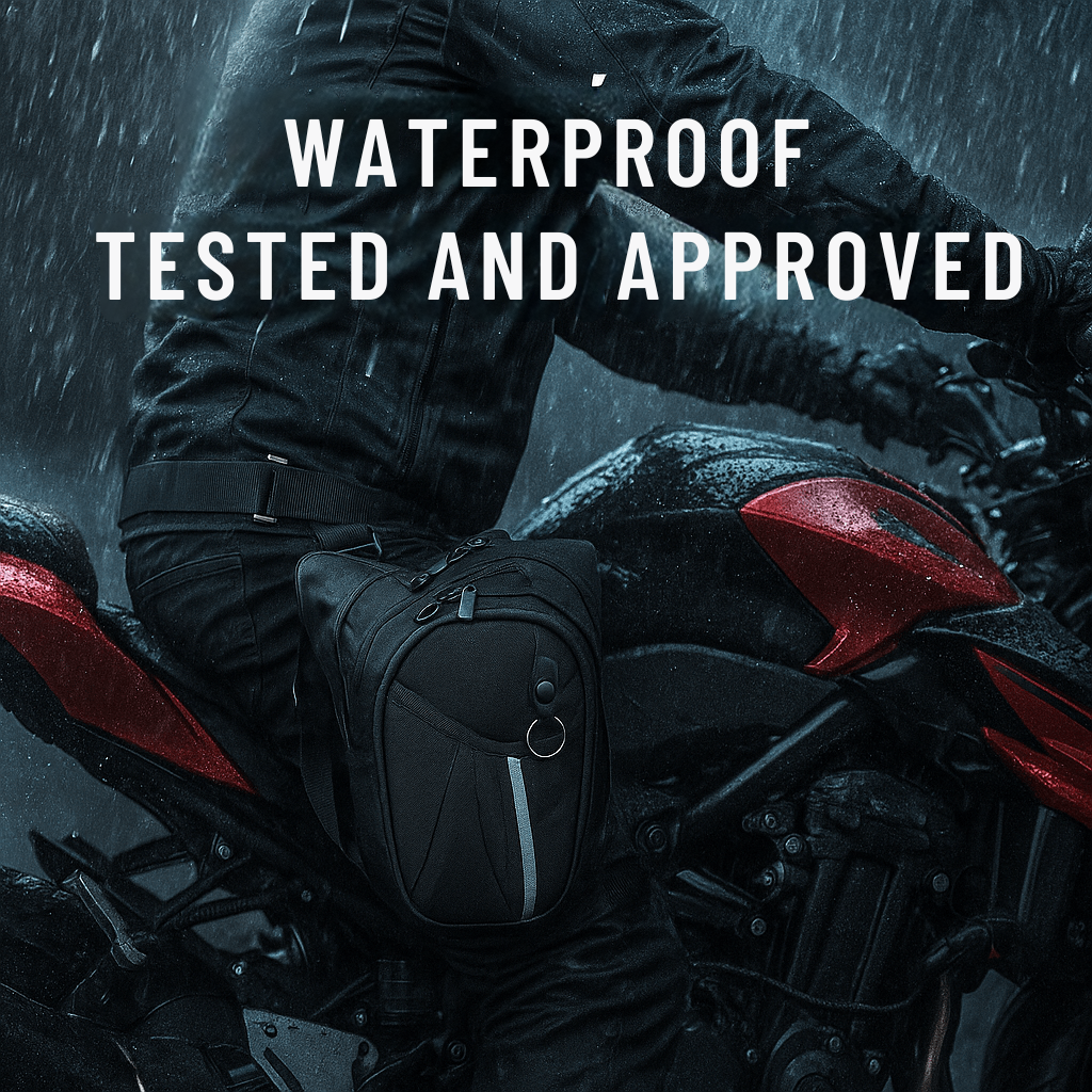 Waterproof Leg Bag – Lightweight & Adjustable – TheRiderBag™