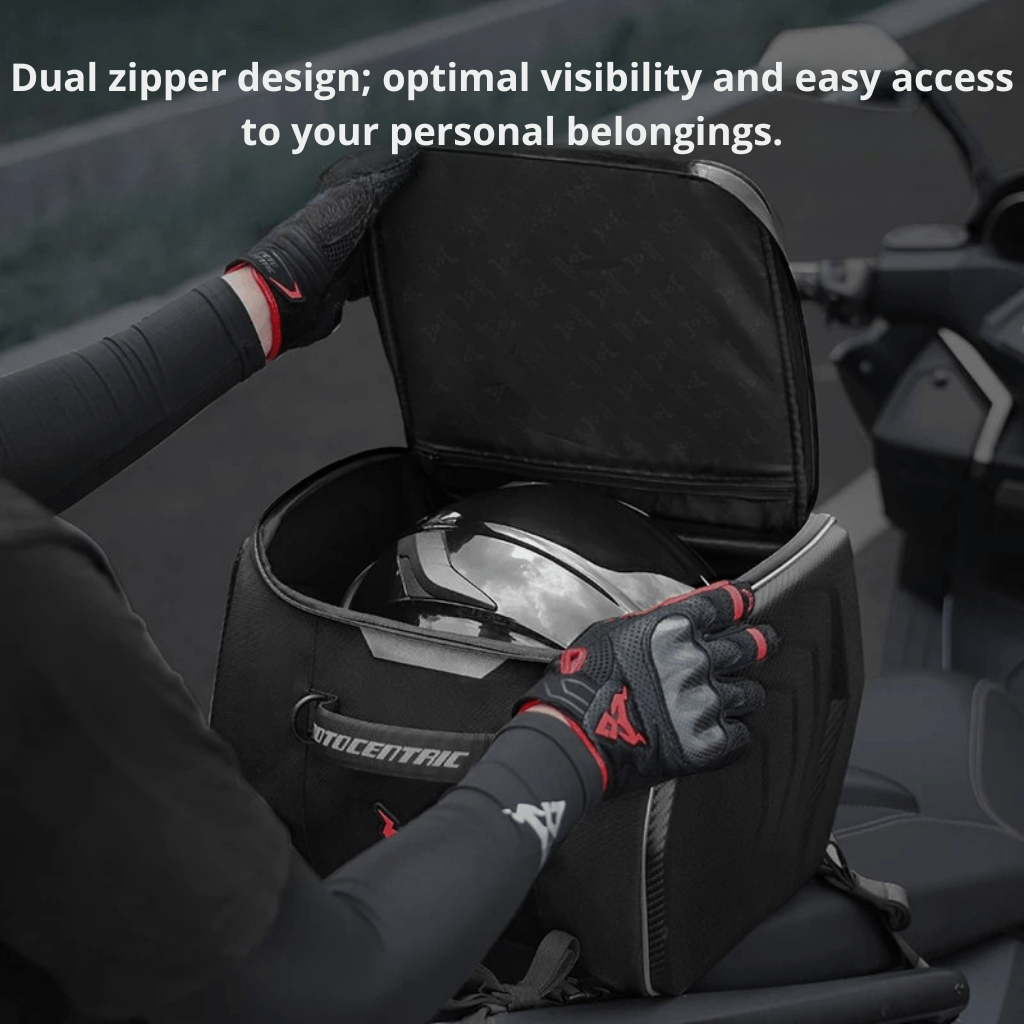 Oxford Tail Bag | TheRiderBag™