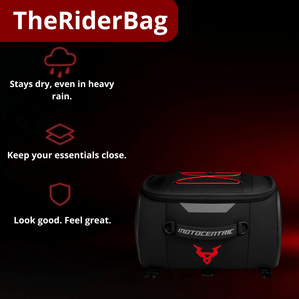 Oxford Tail Bag | TheRiderBag™