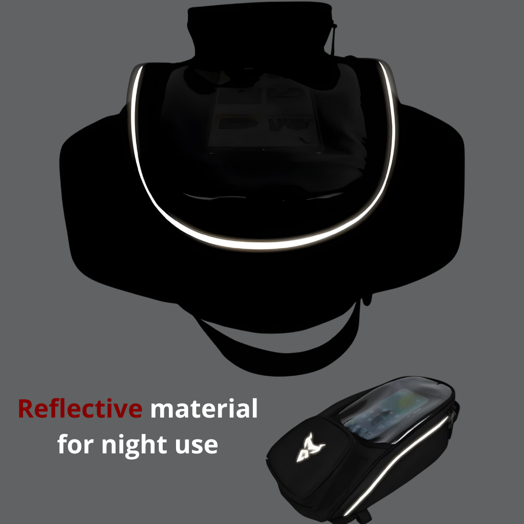 magnetic tank bag | TheRiderBag™