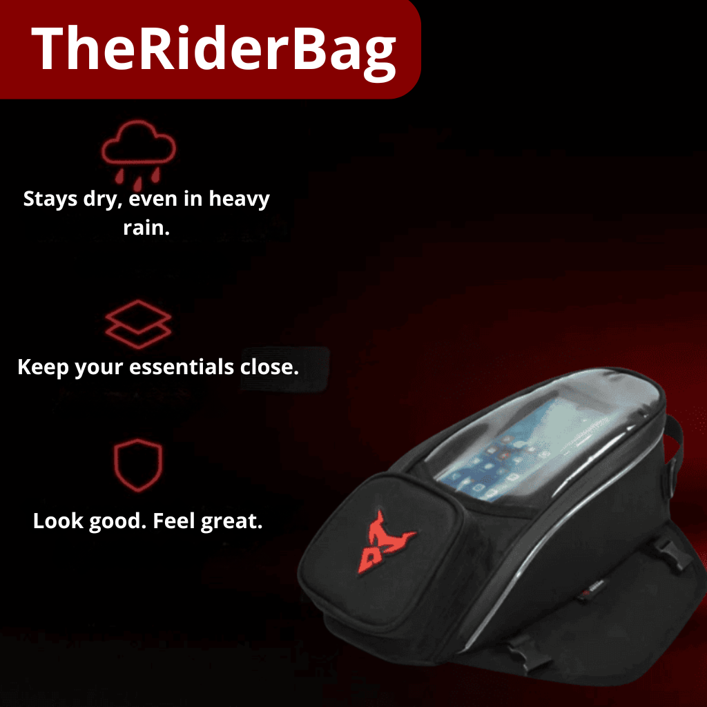 magnetic tank bag | TheRiderBag™